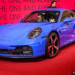 2025 Porsche 911 小改款正式来马, 同时提供基础款 Carrera 与 Carrera 4 GTS 版本, 售价从143万令吉起