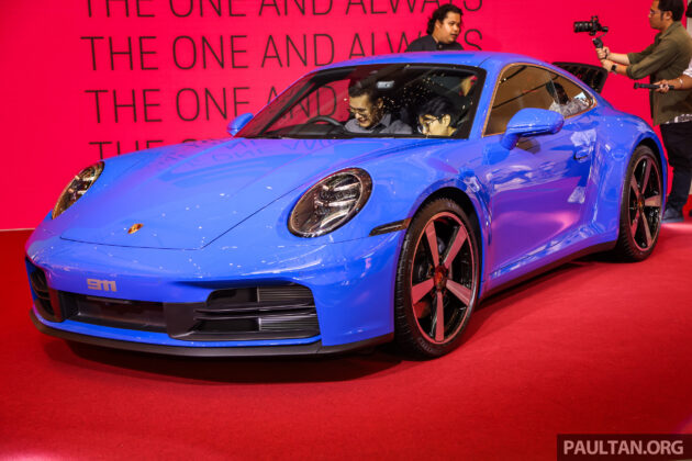 2025 Porsche 911 小改款正式来马, 同时提供基础款 Carrera 与 Carrera 4 GTS 版本, 售价从143万令吉起