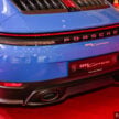2025 Porsche 911 小改款正式来马, 同时提供基础款 Carrera 与 Carrera 4 GTS 版本, 售价从143万令吉起