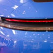 2025 Porsche 911 小改款正式来马, 同时提供基础款 Carrera 与 Carrera 4 GTS 版本, 售价从143万令吉起