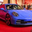 2025 Porsche 911 小改款正式来马, 同时提供基础款 Carrera 与 Carrera 4 GTS 版本, 售价从143万令吉起