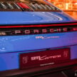 2025 Porsche 911 小改款正式来马, 同时提供基础款 Carrera 与 Carrera 4 GTS 版本, 售价从143万令吉起