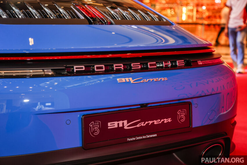 2025 Porsche 911 小改款正式来马, 同时提供基础款 Carrera 与 Carrera 4 GTS 版本, 售价从143万令吉起 293806