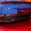 2025 Porsche 911 小改款正式来马, 同时提供基础款 Carrera 与 Carrera 4 GTS 版本, 售价从143万令吉起