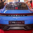 2025 Porsche 911 小改款正式来马, 同时提供基础款 Carrera 与 Carrera 4 GTS 版本, 售价从143万令吉起