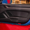 2025 Porsche 911 小改款正式来马, 同时提供基础款 Carrera 与 Carrera 4 GTS 版本, 售价从143万令吉起