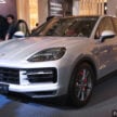 2025 Porsche Cayenne S E-Hybrid Coupé 本地正式发布, 3.0L V6引擎+PHEV系统, 纯电续航里程90公里, 售价72.8万
