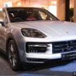 2025 Porsche Cayenne S E-Hybrid Coupé 本地正式发布, 3.0L V6引擎+PHEV系统, 纯电续航里程90公里, 售价72.8万
