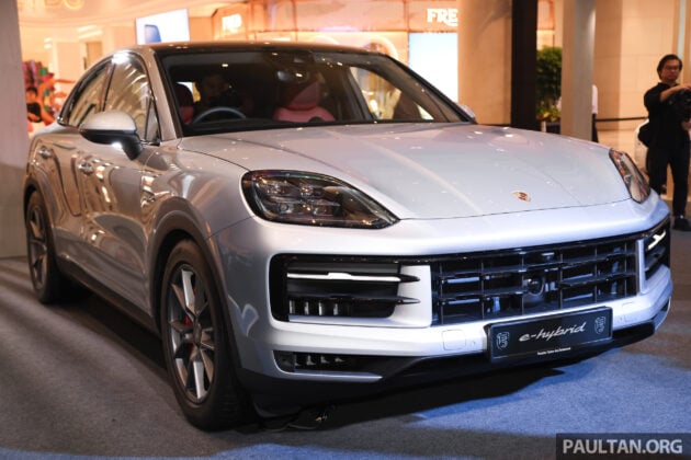 2025 Porsche Cayenne S E-Hybrid Coupé 本地正式发布, 3.0L V6引擎+PHEV系统, 纯电续航里程90公里, 售价72.8万