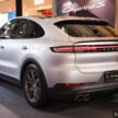 2025 Porsche Cayenne S E-Hybrid Coupé 本地正式发布, 3.0L V6引擎+PHEV系统, 纯电续航里程90公里, 售价72.8万