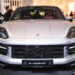 2025 Porsche Cayenne S E-Hybrid Coupé 本地正式发布, 3.0L V6引擎+PHEV系统, 纯电续航里程90公里, 售价72.8万