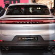 2025 Porsche Cayenne S E-Hybrid Coupé 本地正式发布, 3.0L V6引擎+PHEV系统, 纯电续航里程90公里, 售价72.8万