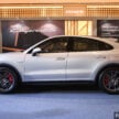2025 Porsche Cayenne S E-Hybrid Coupé 本地正式发布, 3.0L V6引擎+PHEV系统, 纯电续航里程90公里, 售价72.8万