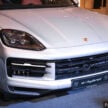 2025 Porsche Cayenne S E-Hybrid Coupé 本地正式发布, 3.0L V6引擎+PHEV系统, 纯电续航里程90公里, 售价72.8万
