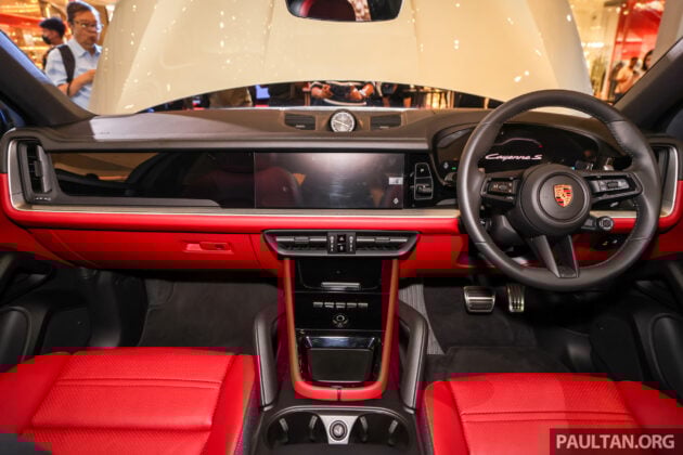 2025 Porsche Cayenne S E-Hybrid Coupé 本地正式发布, 3.0L V6引擎+PHEV系统, 纯电续航里程90公里, 售价72.8万