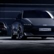 2026 Hyundai Ioniq 6 小改款官图发布, 外观更具运动感