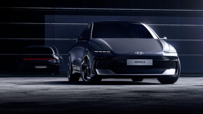 2026 Hyundai Ioniq 6 小改款官图发布, 外观更具运动感 292871