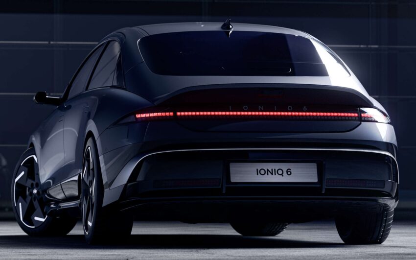 2026 Hyundai Ioniq 6 小改款官图发布, 外观更具运动感 292872