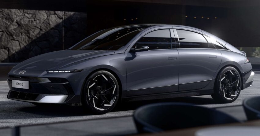 2026 Hyundai Ioniq 6 小改款官图发布, 外观更具运动感 292873