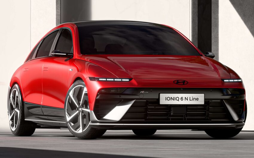2026 Hyundai Ioniq 6 小改款官图发布, 外观更具运动感 292868