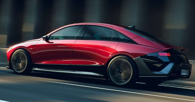2026 Hyundai Ioniq 6 小改款官图发布, 外观更具运动感