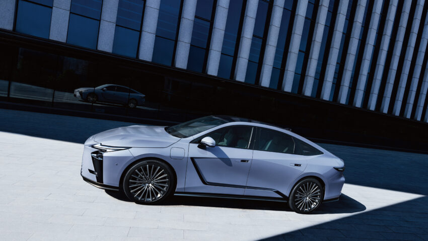 全新 2026 Lexus ES 正式登场！提供混动和纯电两种动力 294645