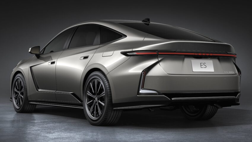 全新 2026 Lexus ES 正式登场！提供混动和纯电两种动力 294649