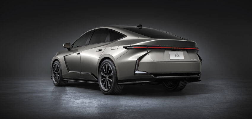 全新 2026 Lexus ES 正式登场！提供混动和纯电两种动力 294622