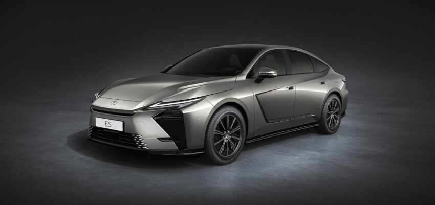 全新 2026 Lexus ES 正式登场！提供混动和纯电两种动力 294623