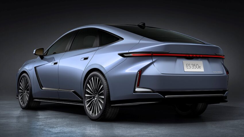 全新 2026 Lexus ES 正式登场！提供混动和纯电两种动力 294647