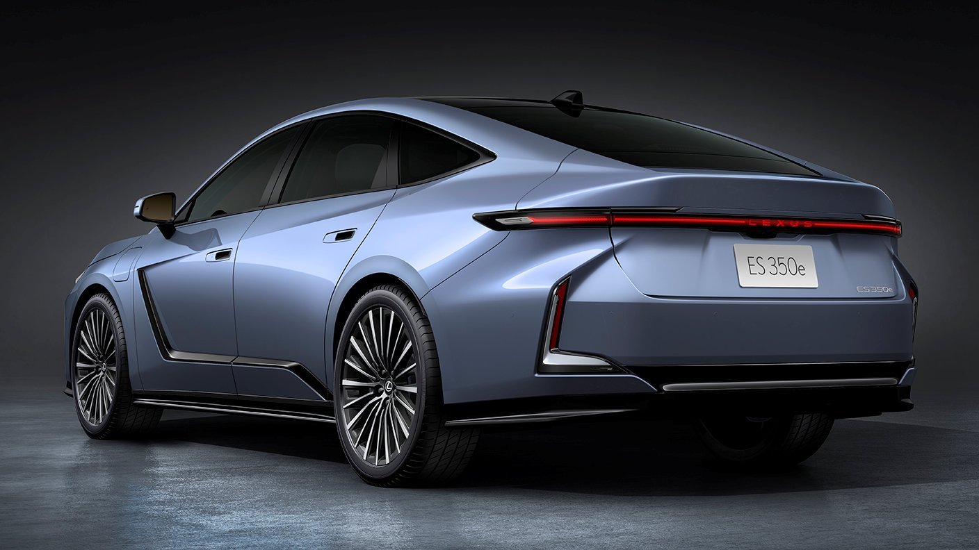 全新 2026 Lexus ES 正式登场！提供混动和纯电两种动力