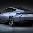 全新 2026 Lexus ES 正式登场！提供混动和纯电两种动力