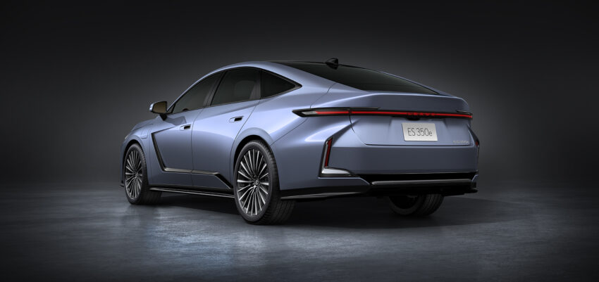 全新 2026 Lexus ES 正式登场！提供混动和纯电两种动力 294634
