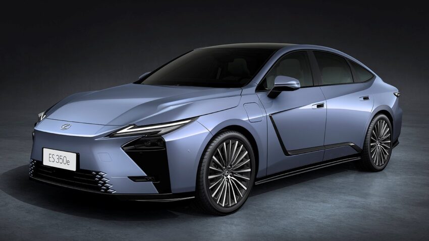 全新 2026 Lexus ES 正式登场！提供混动和纯电两种动力 294648