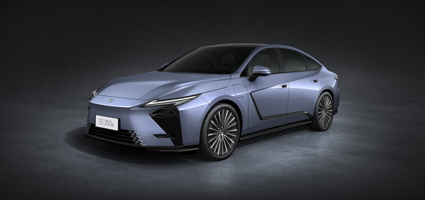 全新 2026 Lexus ES 正式登场！提供混动和纯电两种动力 294635