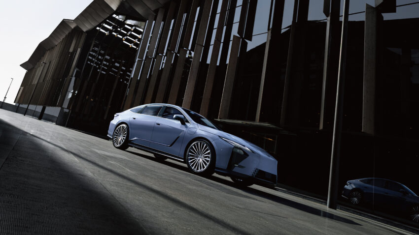 全新 2026 Lexus ES 正式登场！提供混动和纯电两种动力 294639