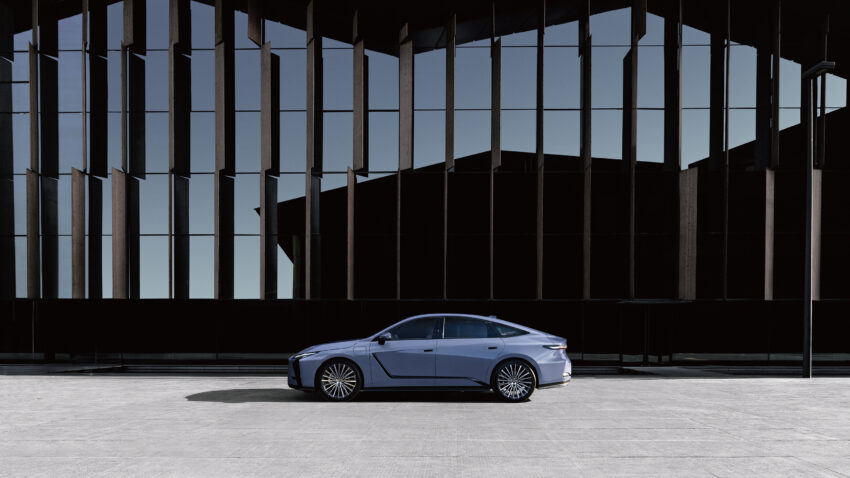 全新 2026 Lexus ES 正式登场！提供混动和纯电两种动力 294641