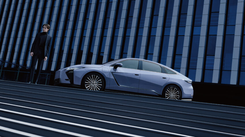 全新 2026 Lexus ES 正式登场！提供混动和纯电两种动力 294642