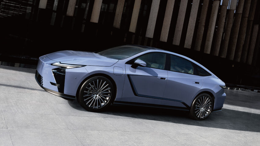 全新 2026 Lexus ES 正式登场！提供混动和纯电两种动力 294644