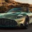 第三代 Aston Martin Vanquish Volante 全球首发, 号称全球最快、最强的前置引擎敞篷跑车, 搭载V12双涡轮引擎