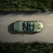 第三代 Aston Martin Vanquish Volante 全球首发, 号称全球最快、最强的前置引擎敞篷跑车, 搭载V12双涡轮引擎