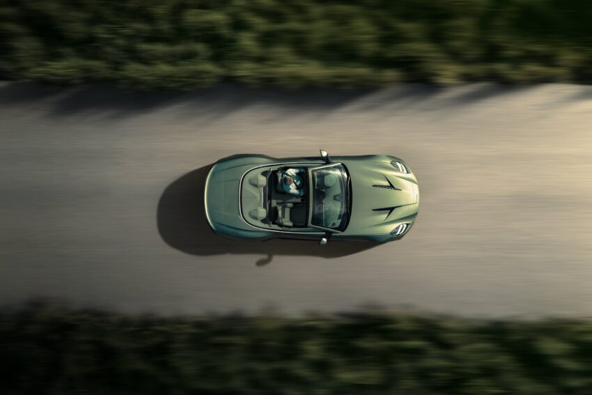 第三代 Aston Martin Vanquish Volante 全球首发, 号称全球最快、最强的前置引擎敞篷跑车, 搭载V12双涡轮引擎 292892