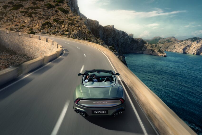 第三代 Aston Martin Vanquish Volante 全球首发, 号称全球最快、最强的前置引擎敞篷跑车, 搭载V12双涡轮引擎 292893