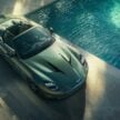 第三代 Aston Martin Vanquish Volante 全球首发, 号称全球最快、最强的前置引擎敞篷跑车, 搭载V12双涡轮引擎