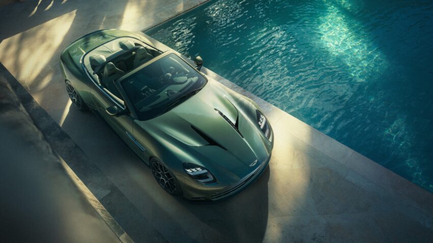 第三代 Aston Martin Vanquish Volante 全球首发, 号称全球最快、最强的前置引擎敞篷跑车, 搭载V12双涡轮引擎 292895