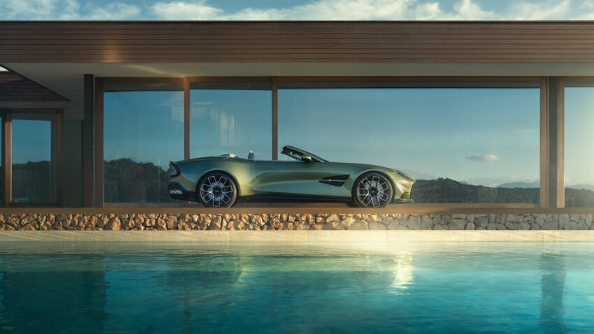 第三代 Aston Martin Vanquish Volante 全球首发, 号称全球最快、最强的前置引擎敞篷跑车, 搭载V12双涡轮引擎 292896
