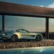 第三代 Aston Martin Vanquish Volante 全球首发, 号称全球最快、最强的前置引擎敞篷跑车, 搭载V12双涡轮引擎