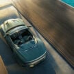 第三代 Aston Martin Vanquish Volante 全球首发, 号称全球最快、最强的前置引擎敞篷跑车, 搭载V12双涡轮引擎
