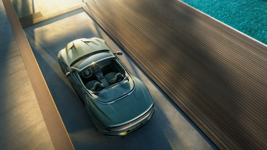第三代 Aston Martin Vanquish Volante 全球首发, 号称全球最快、最强的前置引擎敞篷跑车, 搭载V12双涡轮引擎 292898