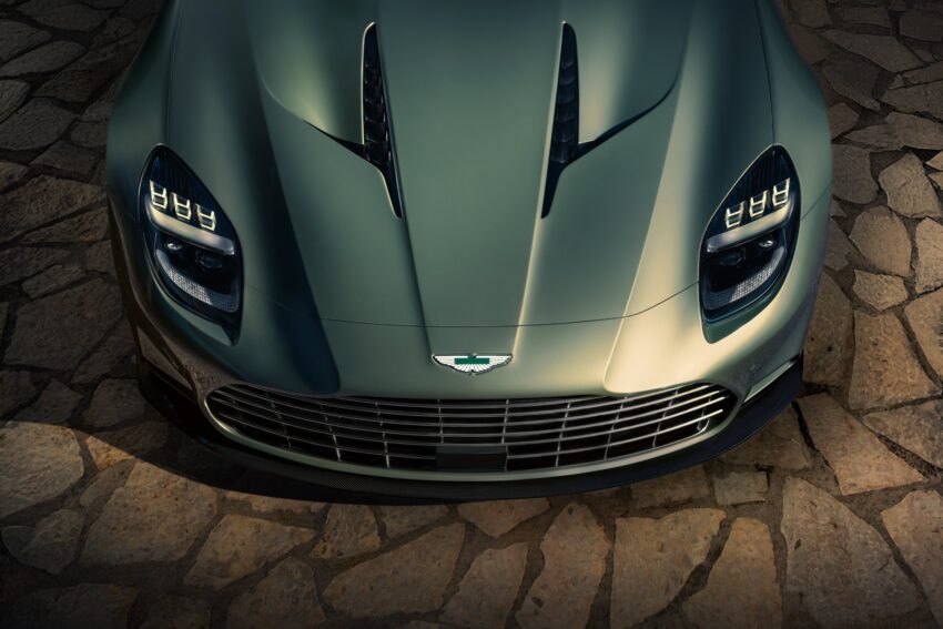 第三代 Aston Martin Vanquish Volante 全球首发, 号称全球最快、最强的前置引擎敞篷跑车, 搭载V12双涡轮引擎 292899